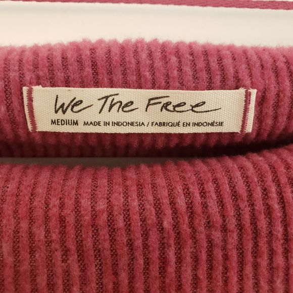 SOLD!WE THE FREE People Main Squeeze Hacci Sweater - Picture 10 of 11